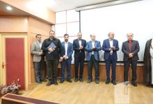 گزارش تصویری روز کارمند و مراسم تجلیل از کارمندان نمونه